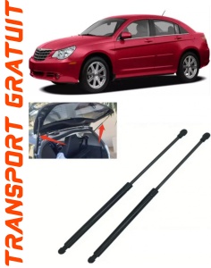 Chrysler Sebring Set 2 amortizoare pentru portbagaj / haion Krosno compatibil cu Chrysler Sebring Hatchback fabricat intre 2001-2007 accesorii pentru autoturismul tau - masina v88859