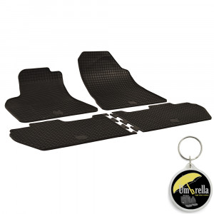 Citroen Berlingo (2015-2018) Set 4 covorase auto cauciuc Urban Line accesorii pentru autoturismul tau - masina v239043