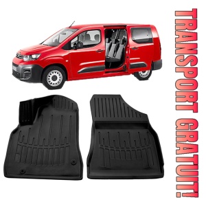 Citroen Berlingo II (2008-2018) Set covorase auto cauciuc G.Modern Line 3D
