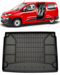 Citroen Berlingo II Multispace Van din 2008 - 08.2018 *1, Tavita Pentru Portbagaj Lux Premium Dedicata, accesorii pentru autoturismul tau - masina v186370