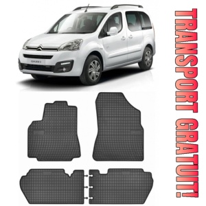 Citroen Berlingo II, Van, Din 2008 - 08.2018 , Set Covorase Auto Premium
