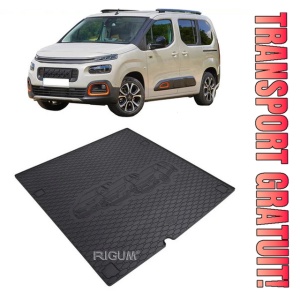 Citroen Berlingo III Van din 06.2018 - Prezent, Tavita Pentru Portbagaj Lux Premium Dedicata, Ampatament L2 5 Locuri *1