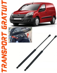 Citroen Berlingo Set 2 amortizoare pentru portbagaj / haion Krosno compatibil cu Citroen Berlingo Van fabricat intre 2018 accesorii pentru autoturismul tau - masina v88353