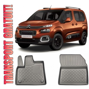 Citroen Berlingo Set covorase auto tip tavita compatibile Citroen Berlingo e-electric fabricatie 09.2021 - prezent, caroserie van, 2-3 locuri, ampatament scurt si lung