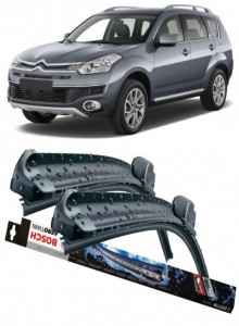 Citroen C-Crosser Set 2 stergatoare parbriz Bosch Bosch Aerotwin compatibile cu Citroen C-Crosser 2009 (60 cm / 53 cm) accesorii pentru autoturismul tau - masina v129935