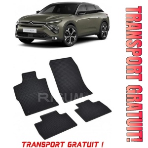 Citroen C-Crosser, Suv, fabricat din 03.2007 - 08.2012, set covorase auto dedicate, din cauciuc 100% Premium - Transport Gratuit