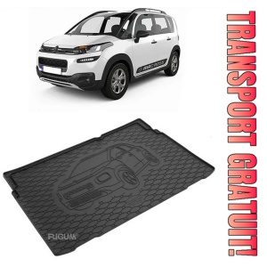 Citroen C3 Aircross Fabricata din 2017 - Prezent (Portbagaj Inferior) *1 , Tavita Pentru Portbagaj Lux Premium Dedicata,