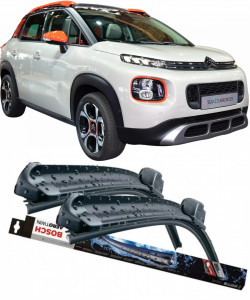 Citroen C3 Aircross Set 2 stergatoare parbriz Bosch Bosch Aerotwin 65 cm/40 cm compatibile cu Citroen C3 Aircross II (2R_, 2C_) din 2017 (65 cm / 40 cm) accesorii pentru autoturismul tau - masina v122683