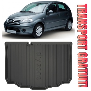 Citroen C3 I din 2002 - 2009 Hatchback *1 , Tavita Pentru Portbagaj Lux Premium Dedicata,