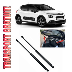 CITROEN C3 II (SC_) - Set 2 amortizoare pentru portbagaj / haion compatibil cu CITROEN C3 II (SC_) fabricat 2009 – 2016