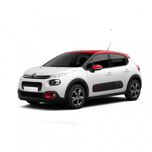 Citroen C3 III Din 01.2017 - Prezent, Hatchback , Set Covorase Auto Tip Tavita Premium 3D, din cauciuc accesorii pentru autoturismul tau - masina v162355