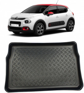 Citroen C3 III Hatchback din 01.2017 - Prezent *1, Tavita Pentru Portbagaj Lux Premium Dedicata, accesorii pentru autoturismul tau - masina v204243