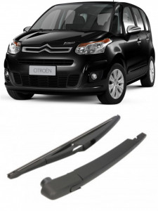 Citroen C3 Picasso Brat stergator pentru luneta spate cu lamela 300 mm, compatibil cu Citroen C3 Picasso van fabricat intre 2009, calitate extra accesorii pentru autoturismul tau - masina v92070