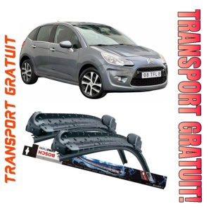 Citroen C3 Picasso Set 2 stergatoare parbriz Bosch Bosch Aerotwin 60 cm/40 cm compatibile cu Citroen C3 Picasso (Sh_) din 2009 (60 cm / 40 cm)