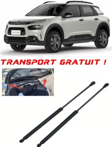 CITROEN C4 CACTUS - Set 2 amortizoare pentru portbagaj / haion compatibil cu CITROEN C4 CACTUS fabricat 2014 – 2020 accesorii pentru autoturismul tau - masina v27671