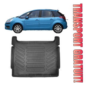 Citroen C4 Grand Picasso 7 Seats 2006-2013 Tavita cauciuc pentru protectie portbagaj dedicata pentru Citroen C4 Transport Gratuit