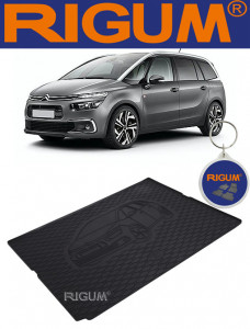 Citroen C4 Grand Picasso II Van din 09.2013 - Prezent *2, Tavita Pentru Portbagaj Lux Premium Dedicata, accesorii pentru autoturismul tau - masina v195566