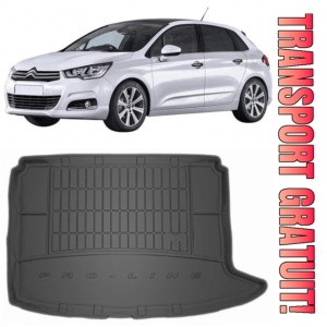 Citroen C4 I Hatchback din 2004 - 2010 *1, Tavita Pentru Portbagaj Lux Premium Dedicata,