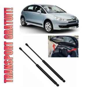 CITROEN C4 I Saloon - Set 2 amortizoare pentru portbagaj / haion compatibil cu CITROEN C4 I Saloon fabricat 2006 – 2012