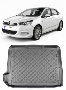 Citroen C4 II Hatchback din 10.2010 - 03.2018 *1, Tavita Pentru Portbagaj Lux Premium Dedicata, accesorii pentru autoturismul tau - masina v204343