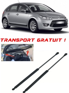 CITROEN C4 II (NC_) - Set 2 amortizoare pentru portbagaj / haion compatibil cu CITROEN C4 II (NC_) fabricat 2009 – 2017 accesorii pentru autoturismul tau - masina v27956