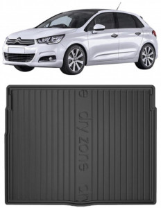 Citroen C4 Picasso II din 07.2013 - 11.2020 Van Portbagaj Inferior *1, Tavita Pentru Portbagaj Lux Premium Dedicata, accesorii pentru autoturismul tau - masina v184248