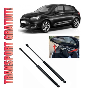 Citroen C4 Set 2 amortizoare pentru portbagaj Krosno compatibil cu Citroen C4 SUV fabricat intre 2004-2011