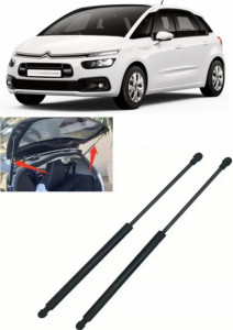 Citroen C4 Spacetourer Set 2 amortizoare pentru portbagaj / haion Krosno compatibil cu Citroen C4 Spacetourer Hatchback fabricat intre 2018 accesorii pentru autoturismul tau - masina v88640