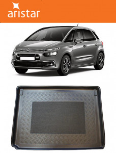 Citroen C4 Spacetourer Van din 07.2013 - 11.2020, Tavita Pentru Portbagaj Lux Premium Dedicata, Portbagaj Superior *1 accesorii pentru autoturismul tau - masina v189019
