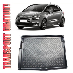 Citroen C4 Spacetourer Van din 07.2013 - 11.2020, Tavita Pentru Portbagaj Lux Premium Dedicata, Portbagaj Inferior *1