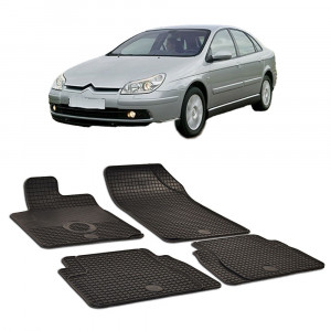 Citroen C5 (2005-2008) Set 4 covorase auto cauciuc Urban Line accesorii pentru autoturismul tau - masina v238968