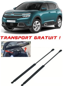 CITROEN C5 AIRCROSS (A_) - Set 2 amortizoare pentru portbagaj / haion compatibil cu CITROEN C5 AIRCROSS (A_) fabricat 2018 – 2020 accesorii pentru autoturismul tau - masina v27443