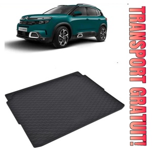 Citroen C5 Aircross din 02.2019 - Prezent Suv *1 , Tavita Pentru Portbagaj Lux Premium Dedicata,