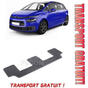 Citroen C5 Aircross PhEV fabricat din 01.2020 - Prezent, Suv, set covorase auto dedicate, din cauciuc 100% Premium - Transport Gratuit