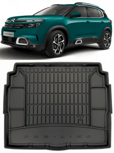 Citroen C5 Aircross Suv din 02.2019 - Prezent, Tavita Pentru Portbagaj Lux Premium Dedicata, Portbagaj Inferior *1 accesorii pentru autoturismul tau - masina v186086