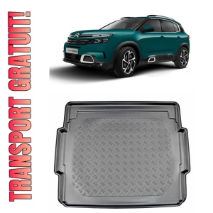 Citroen C5 Aircross Suv din 02.2019 - Prezent, Tavita Pentru Portbagaj Lux Premium Dedicata, Portbagaj Superior *1