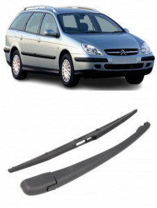 Citroen C5 I Brat stergator pentru luneta spate cu lamela 510 mm, compatibil cu Citroen C5 I Combi fabricat intre 2001-2004, calitate extra accesorii pentru autoturismul tau - masina v91641