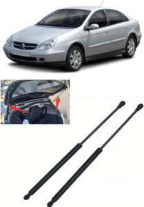 Citroen C5 I Set 2 amortizoare pentru portbagaj / haion Krosno compatibil cu Citroen C5 I Hatchback fabricat intre 2001-2004 accesorii pentru autoturismul tau - masina v87335