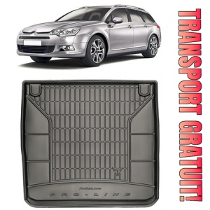 Citroen C5 II Combi din 2008 - 05.2017 *2, Tavita Pentru Portbagaj Lux Premium Dedicata,