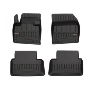 Citroen C5 II, Sedan, Din 2008 - 05.2017 , Set Covorase Auto Tip Tavita Premium 3D, din cauciuc accesorii pentru autoturismul tau - masina v170821
