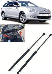 Citroen C5 III Set 2 amortizoare pentru portbagaj / haion Krosno compatibil cu Citroen C5 III Combi fabricat intre 2008-2014 accesorii pentru autoturismul tau - masina v87490
