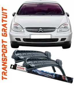 Citroen C5 Set 2 stergatoare parbriz Bosch Bosch Aerotwin compatibile cu Citroen C5 2002-2004 (65 cm / 45 cm) accesorii pentru autoturismul tau - masina v133068
