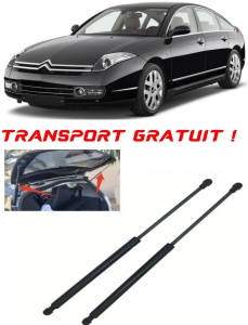 CITROEN C6 (TD_) - Set 2 amortizoare pentru portbagaj / haion compatibil cu CITROEN C6 (TD_) fabricat 2005 – 2012 accesorii pentru autoturismul tau - masina v28328