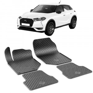 Citroen DS3 Crossback (2018-) Set 4 covorase auto cauciuc Urban Line accesorii pentru autoturismul tau - masina v238405
