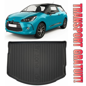 Citroen DS3 din 2009 - 03.2019 Hatchback *1 , Tavita Pentru Portbagaj Lux Premium Dedicata,
