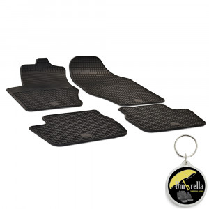 Citroen DS4 (2011-2018) Set 4 covorase auto cauciuc Urban Line accesorii pentru autoturismul tau - masina v240777