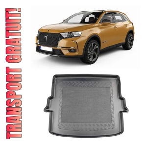 Citroen DS7 Crossback Suv din 02.2018 - Prezent, Tavita Pentru Portbagaj Lux Premium Dedicata, Portbagaj Superior *2