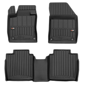 Citroen DS9 Din 03.2021 - Prezent, Sedan , Set Covorase Auto Tip Tavita Premium 3D, din cauciuc accesorii pentru autoturismul tau - masina v164147