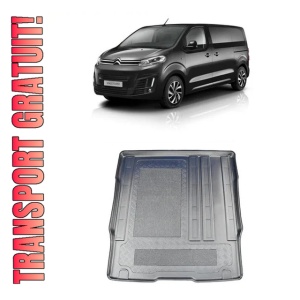 Citroen E-Spacetourer Van din 03.2019 - Prezent, Tavita Pentru Portbagaj Lux Premium Dedicata, Ampatament L2 Mediu In Spatele Randului 2 Scaune Culisate In Spate *1