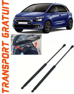 Citroen Grand C4 Spacetourer Set 2 amortizoare pentru portbagaj / haion Krosno compatibil cu Citroen Grand C4 Spacetourer Van fabricat intre 2018 accesorii pentru autoturismul tau - masina v88604